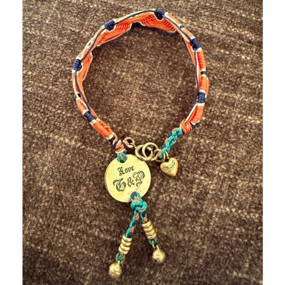 Pam & Gela For Juicy Couture Y2K ”Global Glam” Friendship Bracelet